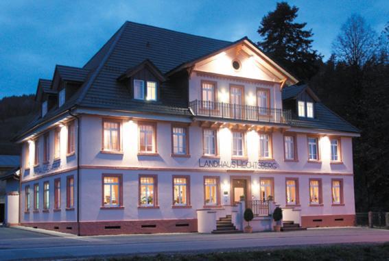 Landhaus Hechtsberg Hotel Hausach Exterior photo