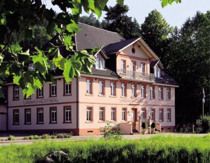 Landhaus Hechtsberg Hotel Hausach Exterior photo